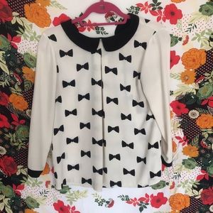 Bow Blouse